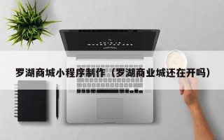 沈丘罗湖商城小程序制作（罗湖商业城还在开吗）